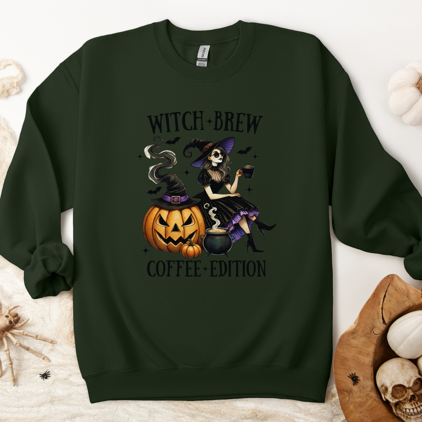 Witch Brew Coffee Edition | Adult Sweatshirt