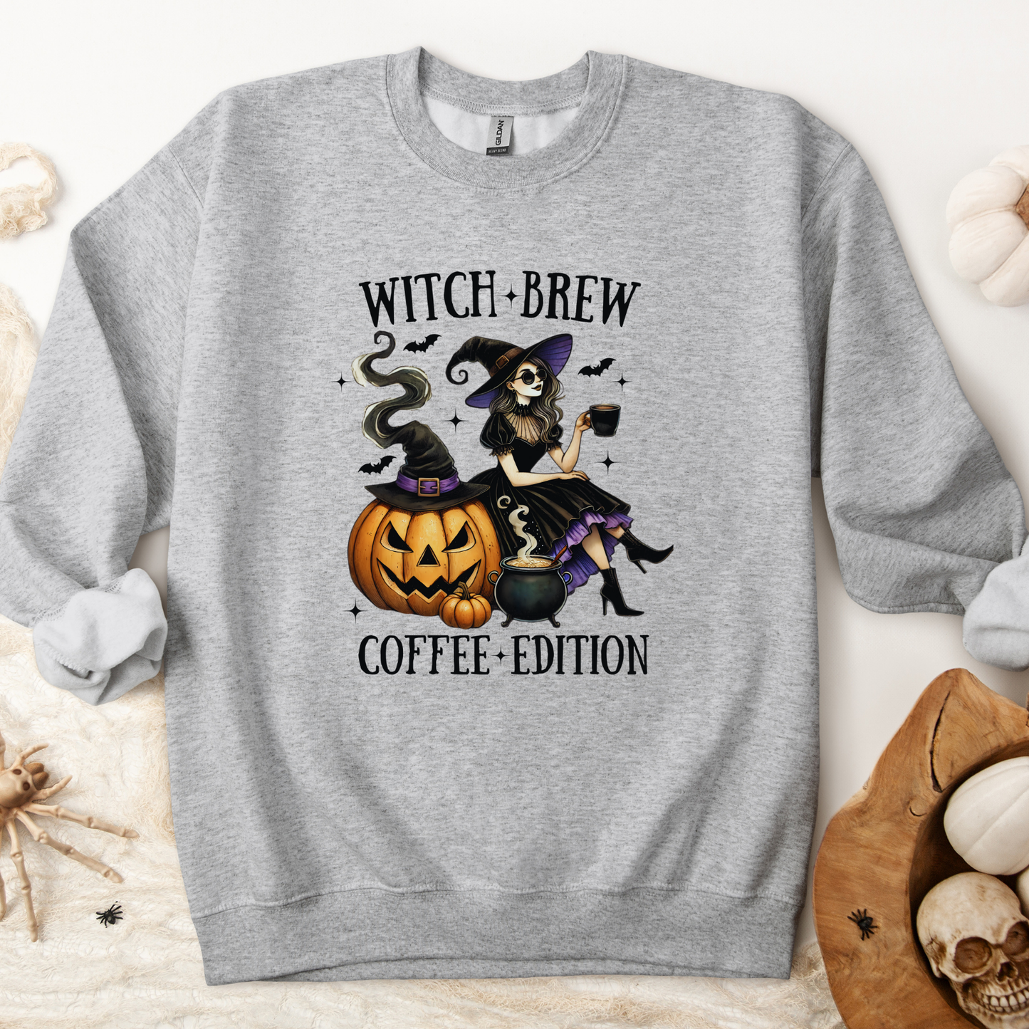 Witch Brew Coffee Edition | Adult Sweatshirt
