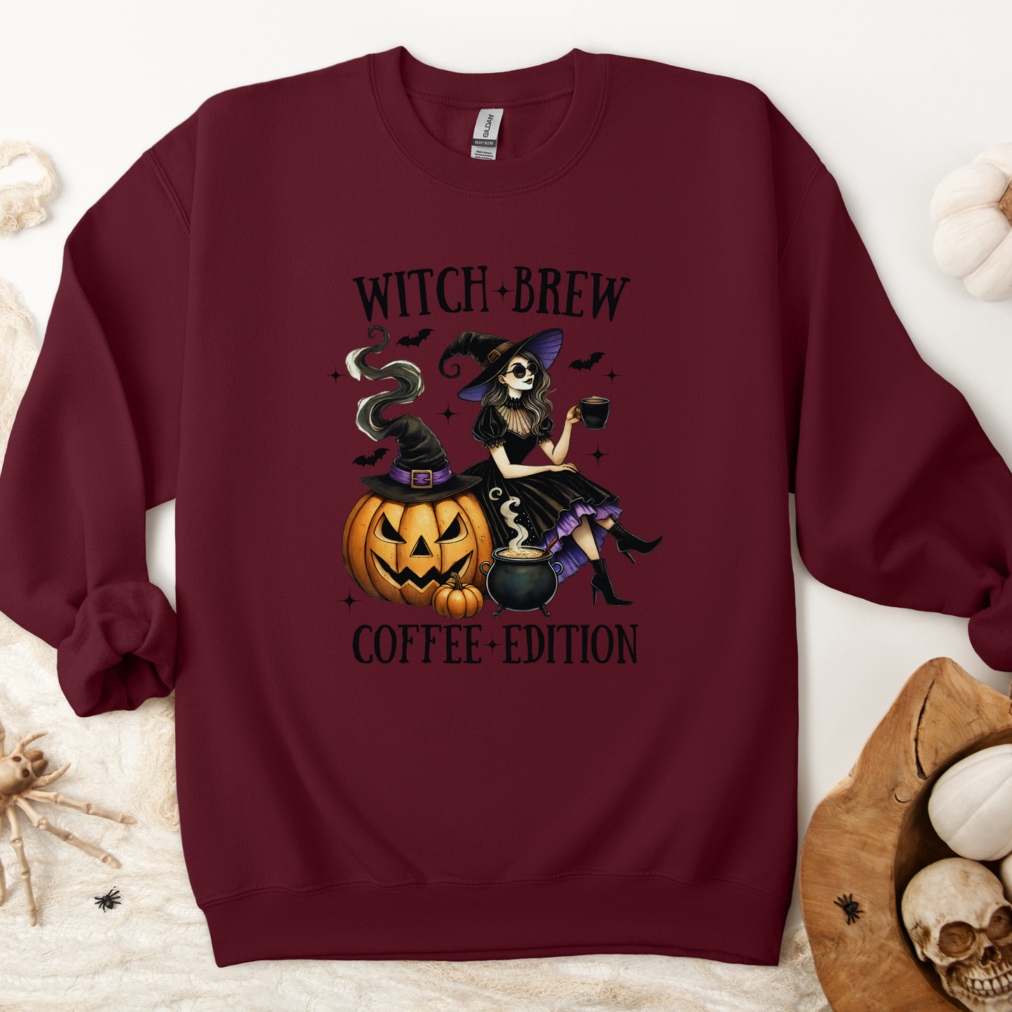 Witch Brew Coffee Edition | Adult Sweatshirt
