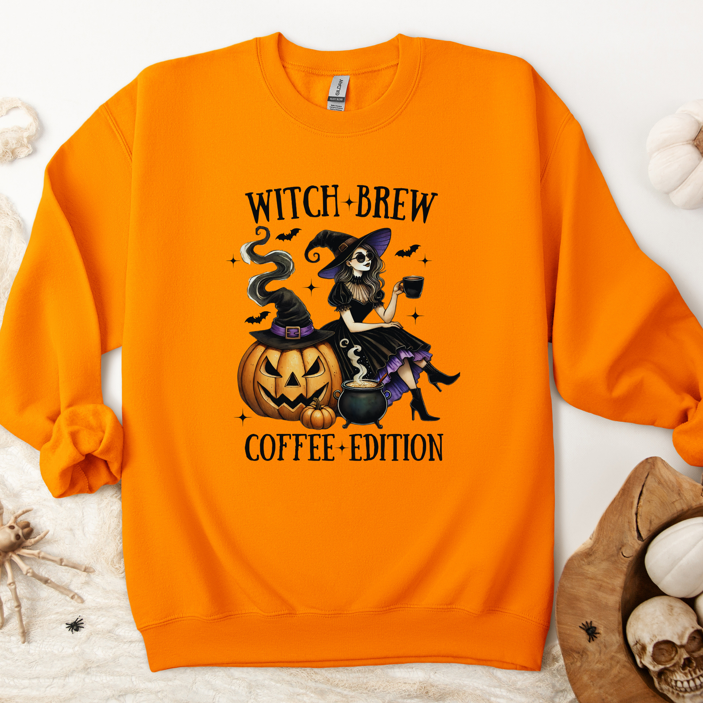 Witch Brew Coffee Edition | Adult Sweatshirt