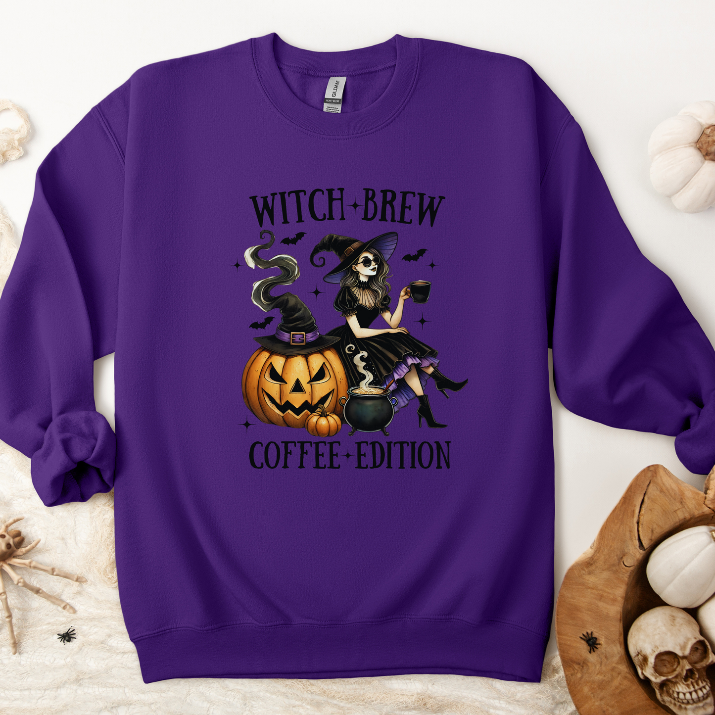 Witch Brew Coffee Edition | Adult Sweatshirt