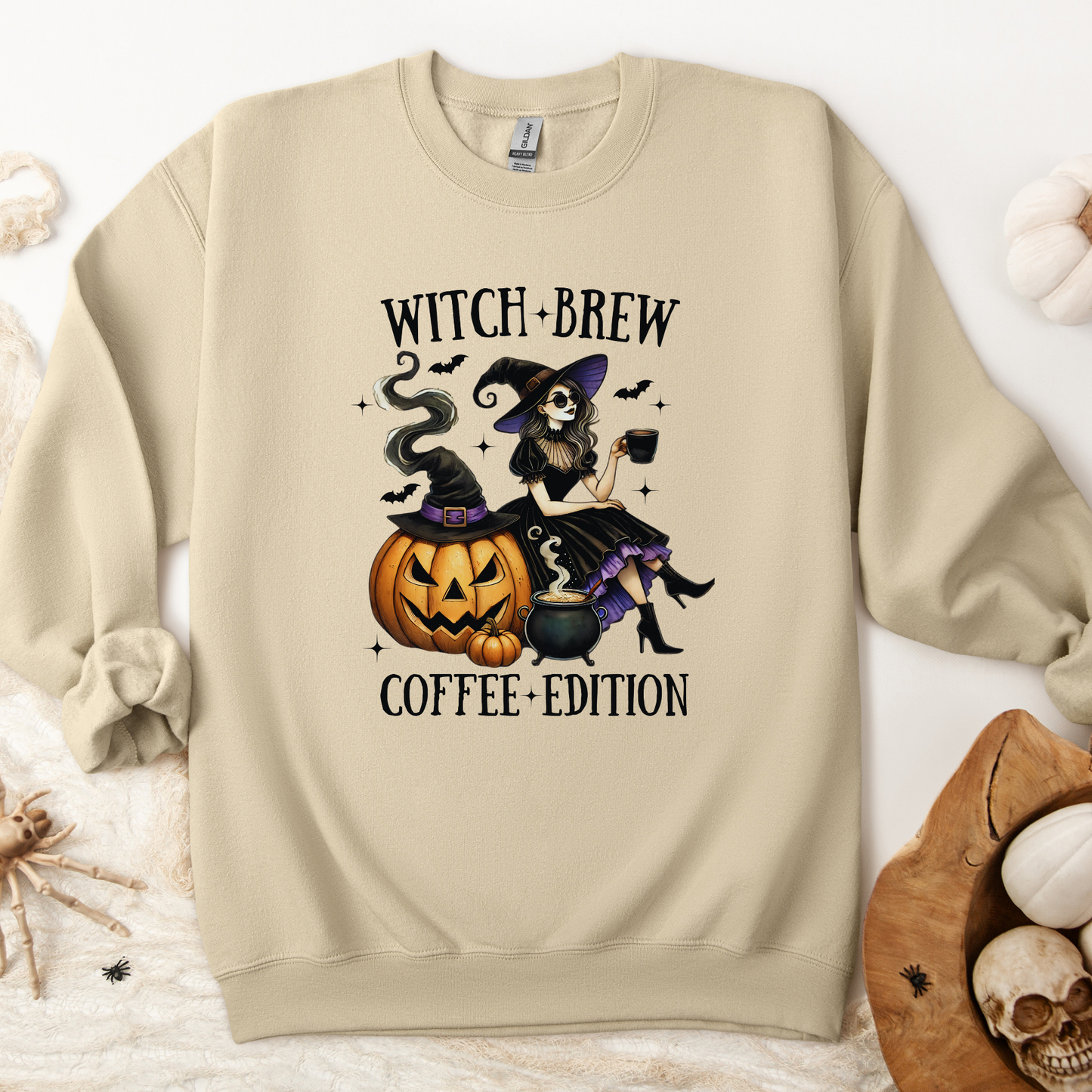 Witch Brew Coffee Edition | Adult Sweatshirt