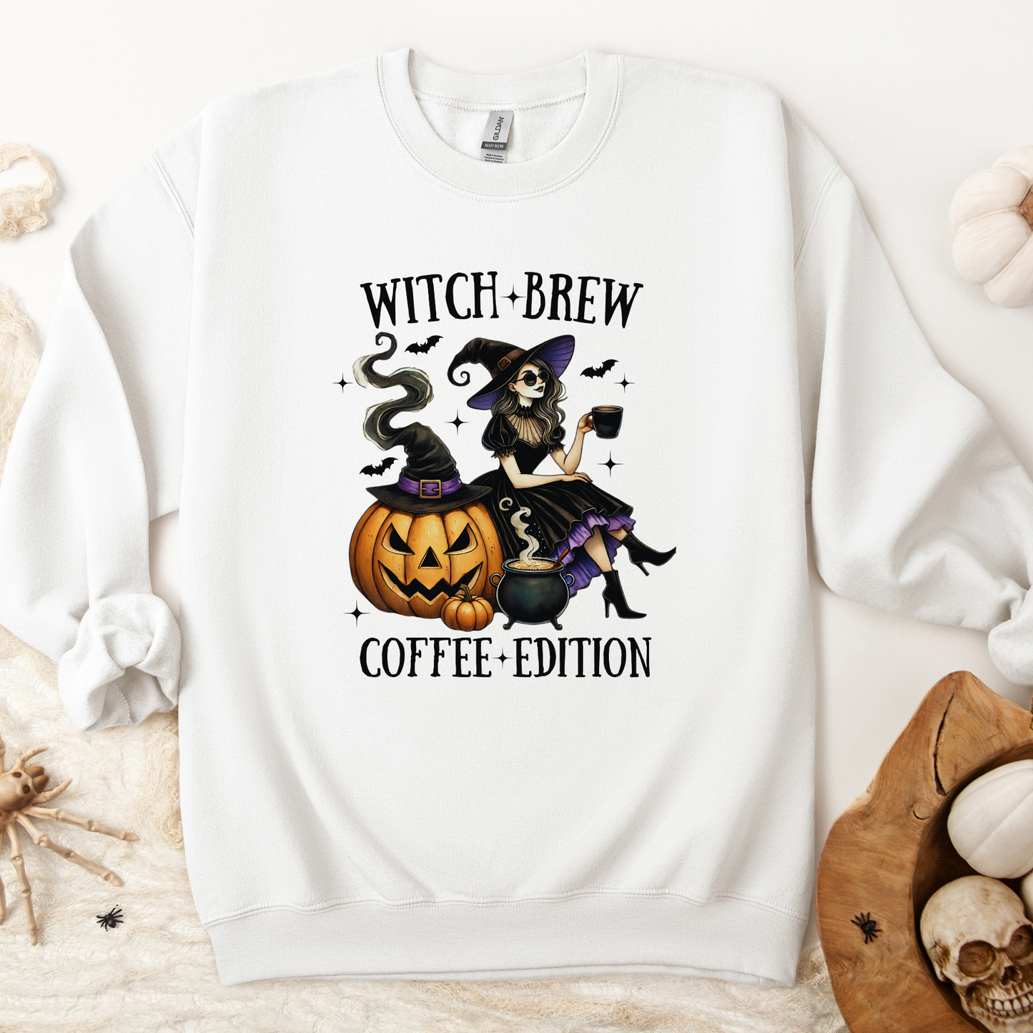 Witch Brew Coffee Edition | Adult Sweatshirt