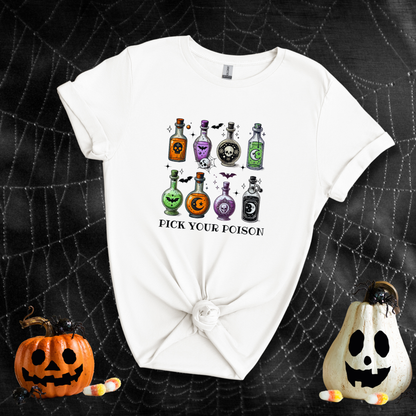 Pick Your Poison | Adult T-Shirt