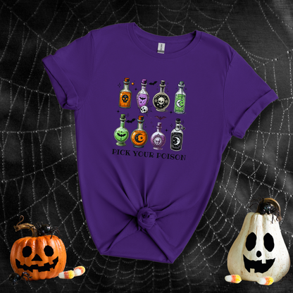 Pick Your Poison | Adult T-Shirt
