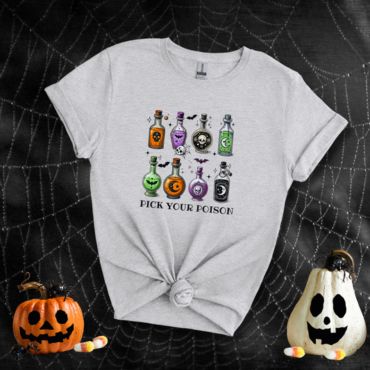 Pick Your Poison | Adult T-Shirt