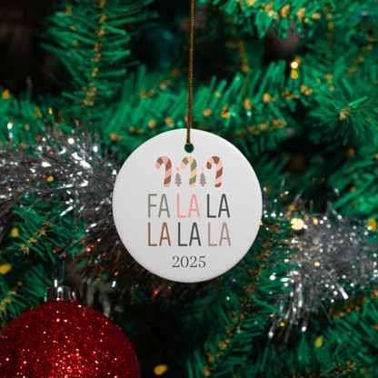 2025 Boho Christmas | Circle Ornaments