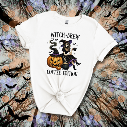 Witch Brew Coffee Edition | Adult T-Shirt