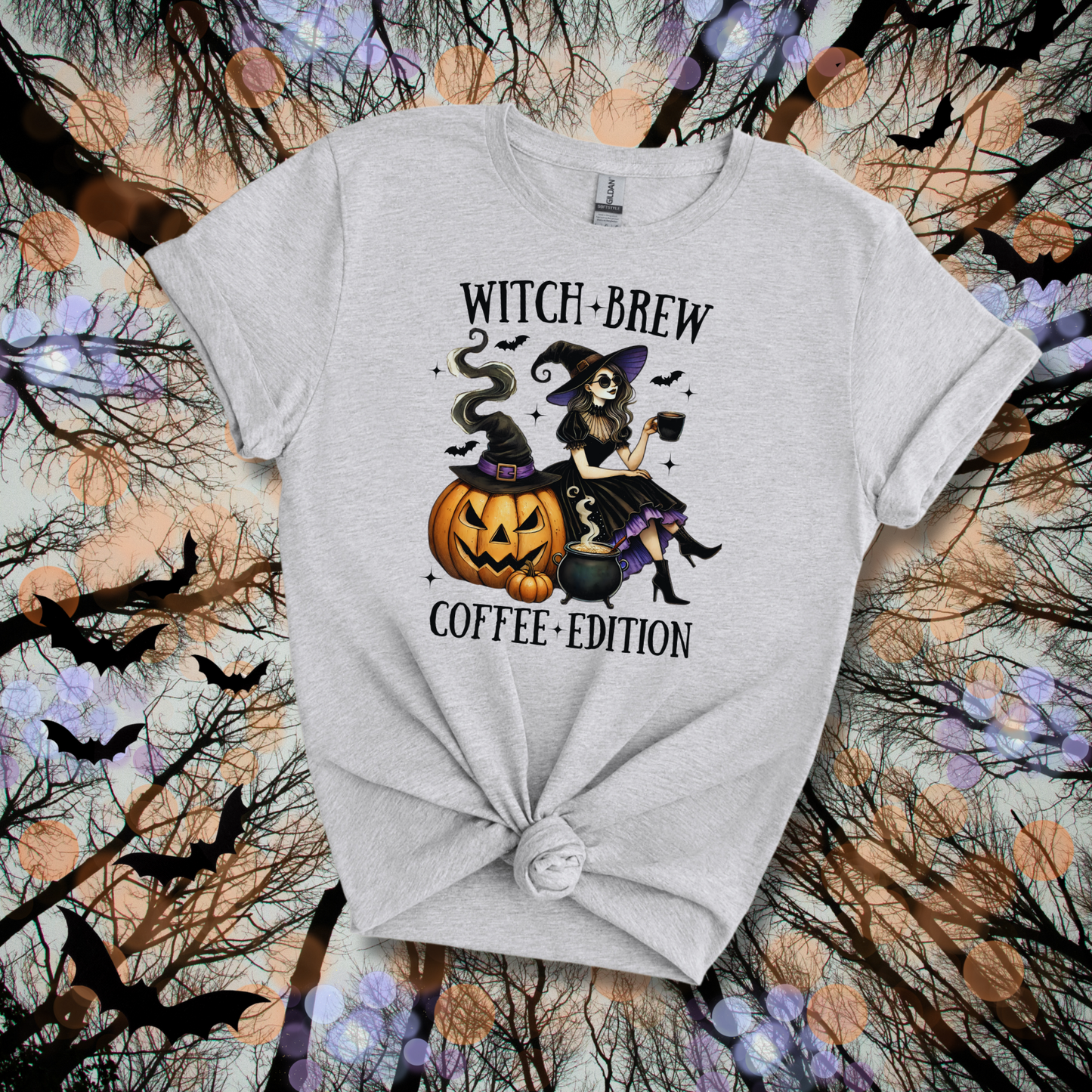 Witch Brew Coffee Edition | Adult T-Shirt