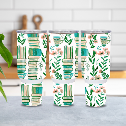 Stacked Stories | 40oz Tumbler