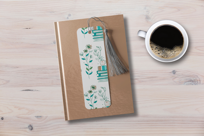 Timeless Tales | Aluminum Bookmark