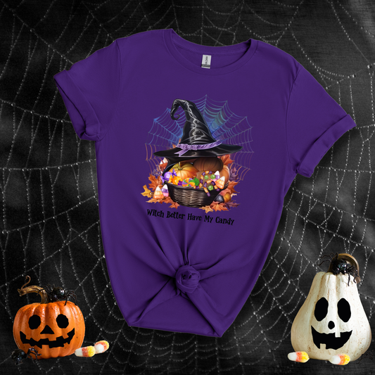 Witch Better Have My Candy | Adult T-Shirt