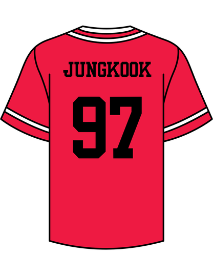 Personalized Concert & Event Baseball Jersey | Custom Name, Number & Design Options