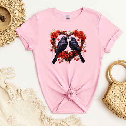 Crow Heart | Adult T-Shirt