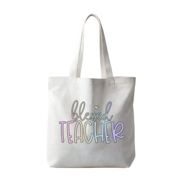 Blessed Teacher | Tote Bag