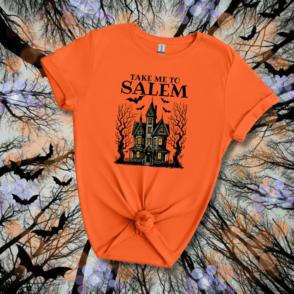 Take Me To Salem | Adult T-Shirt