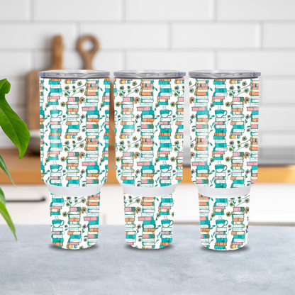 Chapters & Coffee | 40oz Tumbler