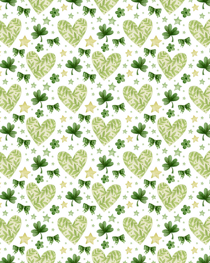 Heart of Ireland | Aluminum Bookmark