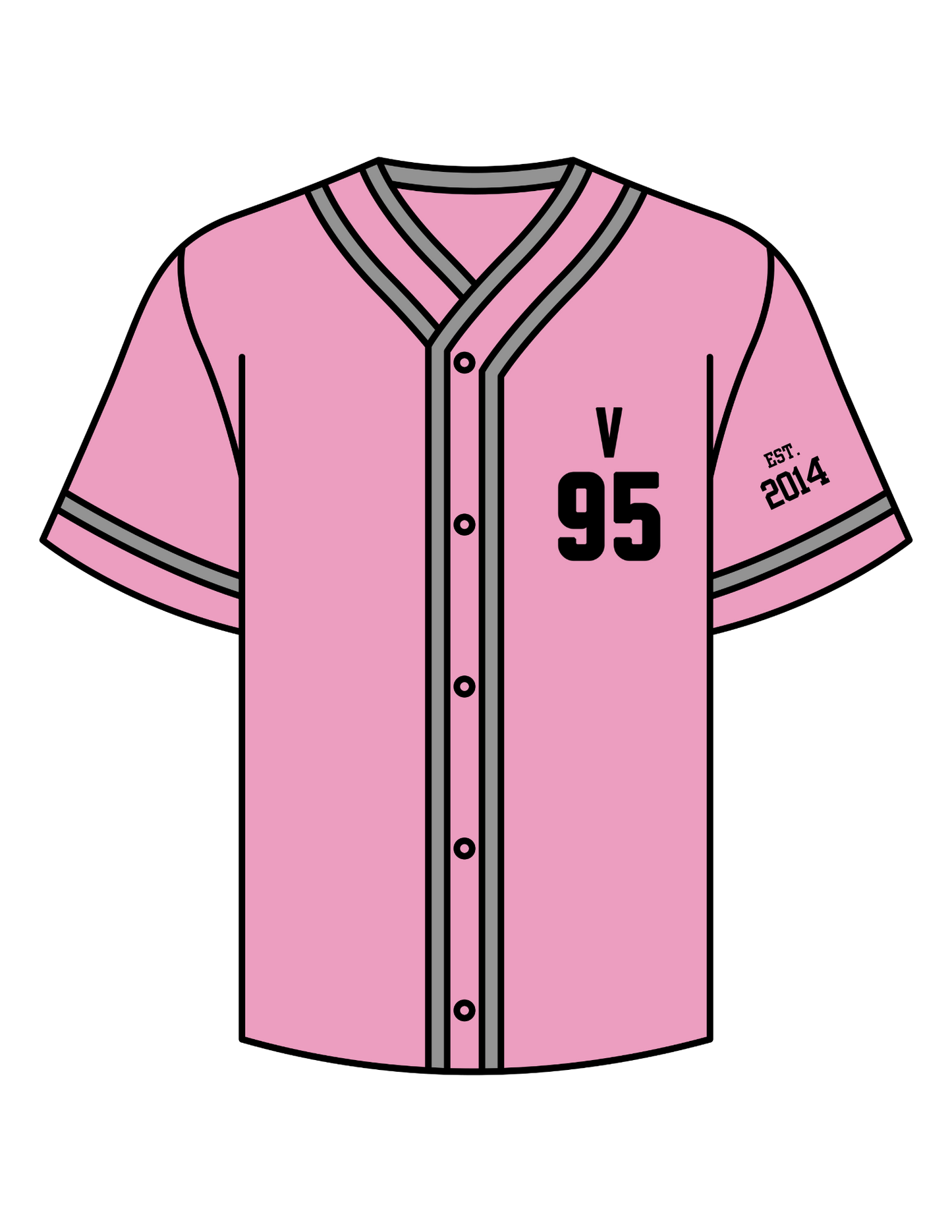 Personalized Concert & Event Baseball Jersey | Custom Name, Number & Design Options