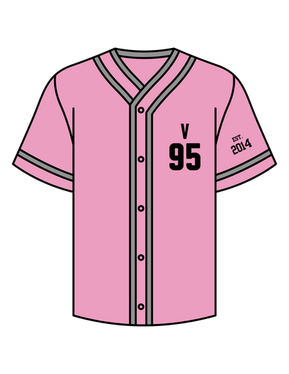 Personalized Concert & Event Baseball Jersey | Custom Name, Number & Design Options