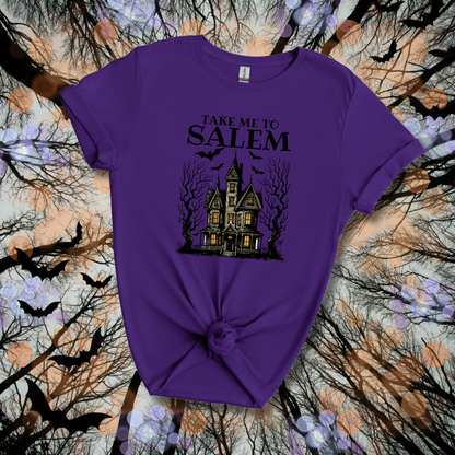 Take Me To Salem | Adult T-Shirt