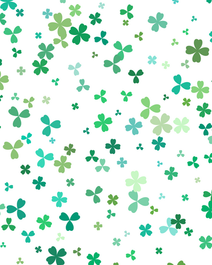 Clover Confetti | Aluminum Bookmark