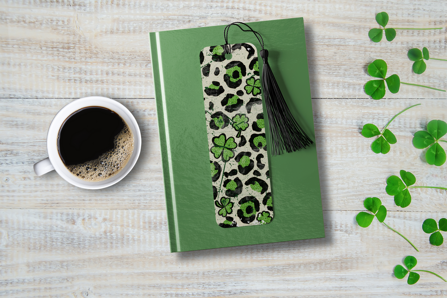 Wild & Lucky | Aluminum Bookmark