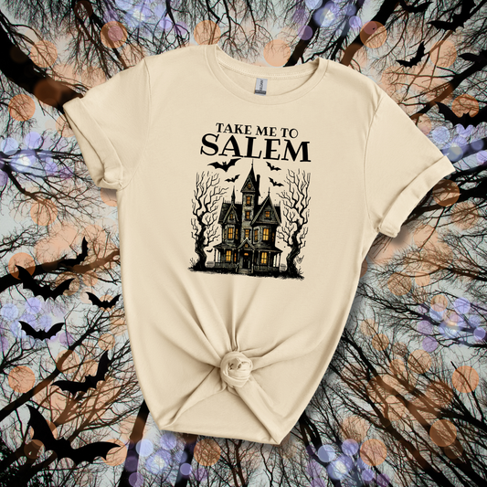 Take Me To Salem | Adult T-Shirt