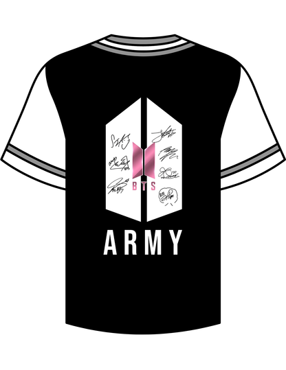 Personalized Concert & Event Baseball Jersey | Custom Name, Number & Design Options