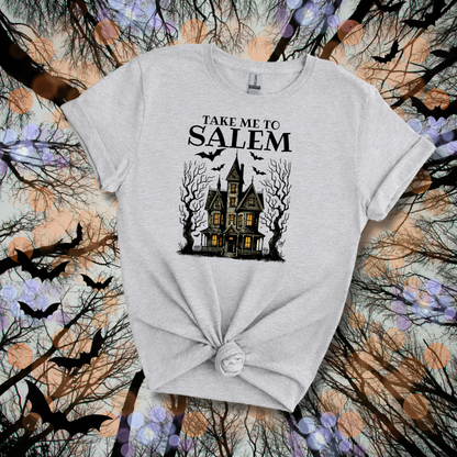Take Me To Salem | Adult T-Shirt