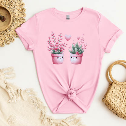 Succulent Love | Adult T-Shirt