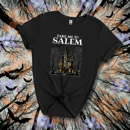 Take Me To Salem | Adult T-Shirt