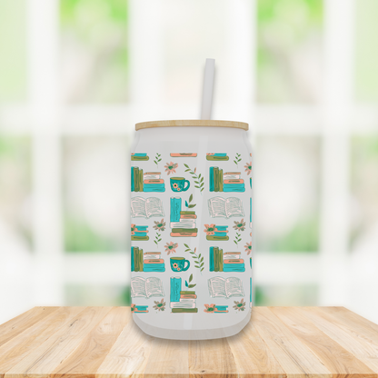 Reading Nook | Frosted Glass Can Cup