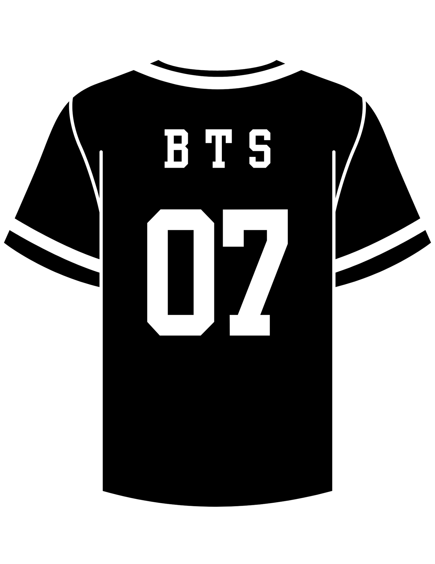 Personalized Concert & Event Baseball Jersey | Custom Name, Number & Design Options