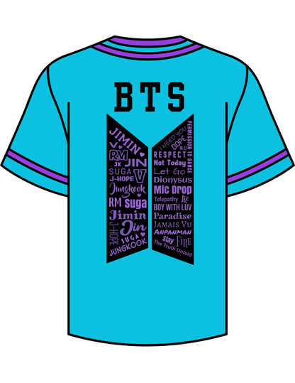Personalized Concert & Event Baseball Jersey | Custom Name, Number & Design Options