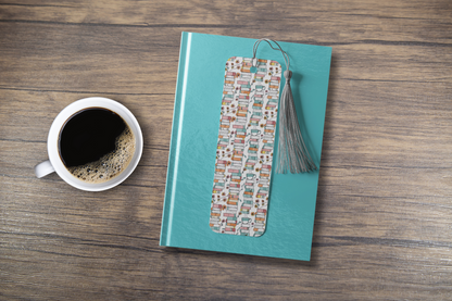 Chapters & Coffee | Aluminum Bookmark