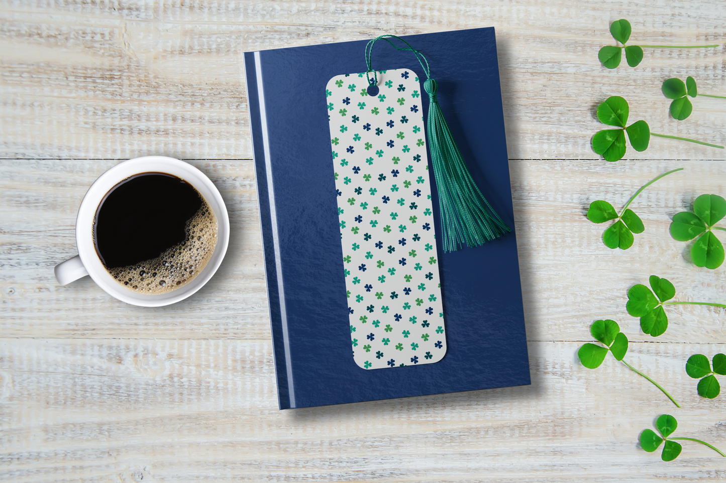 Lucky Sprinkles | Aluminum Bookmark