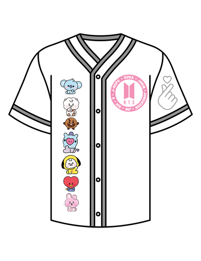 Personalized Concert & Event Baseball Jersey | Custom Name, Number & Design Options