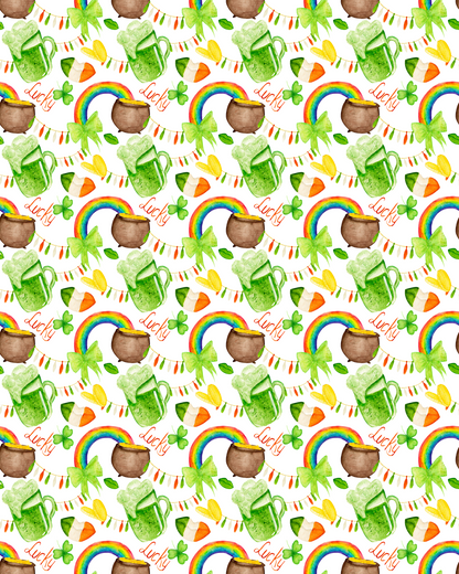 Rainbow Gold | Aluminum Bookmark