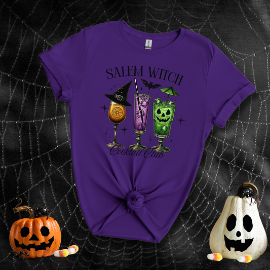 Salem Witch Cocktail Club | Adult T-Shirt