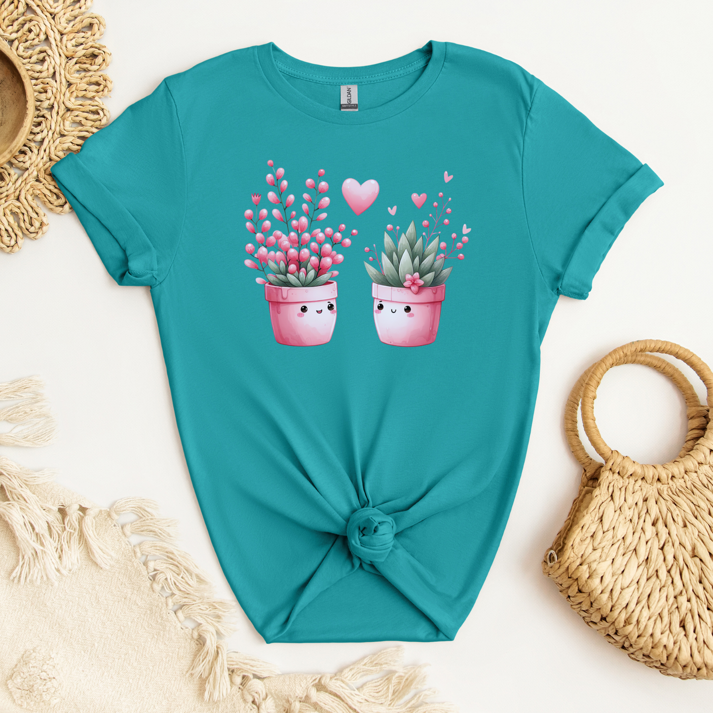 Succulent Love | Adult T-Shirt