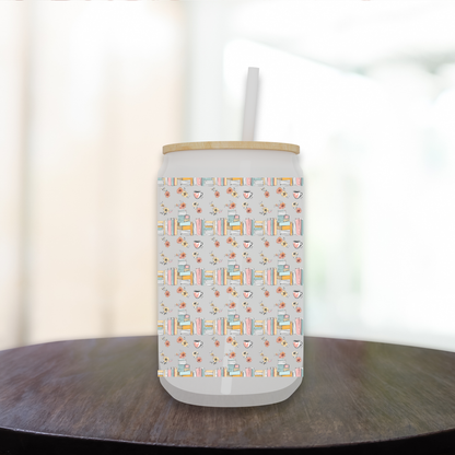 Shelf Life | Frosted Glass Can Cup