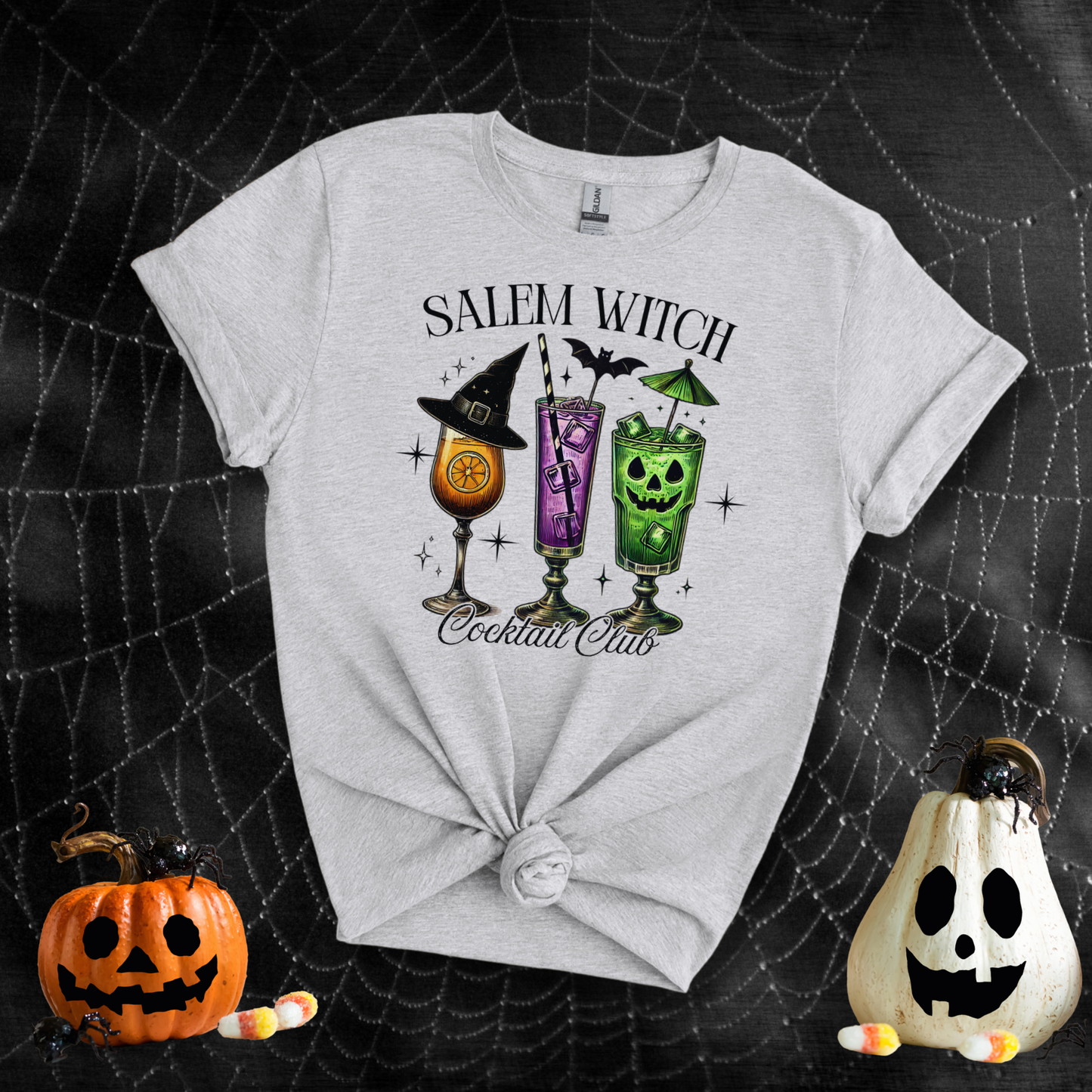 Salem Witch Cocktail Club | Adult T-Shirt