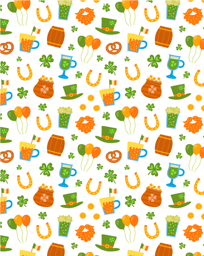 Irish Cheer | Aluminum Bookmark