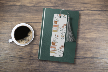 Timeless Tales | Aluminum Bookmark