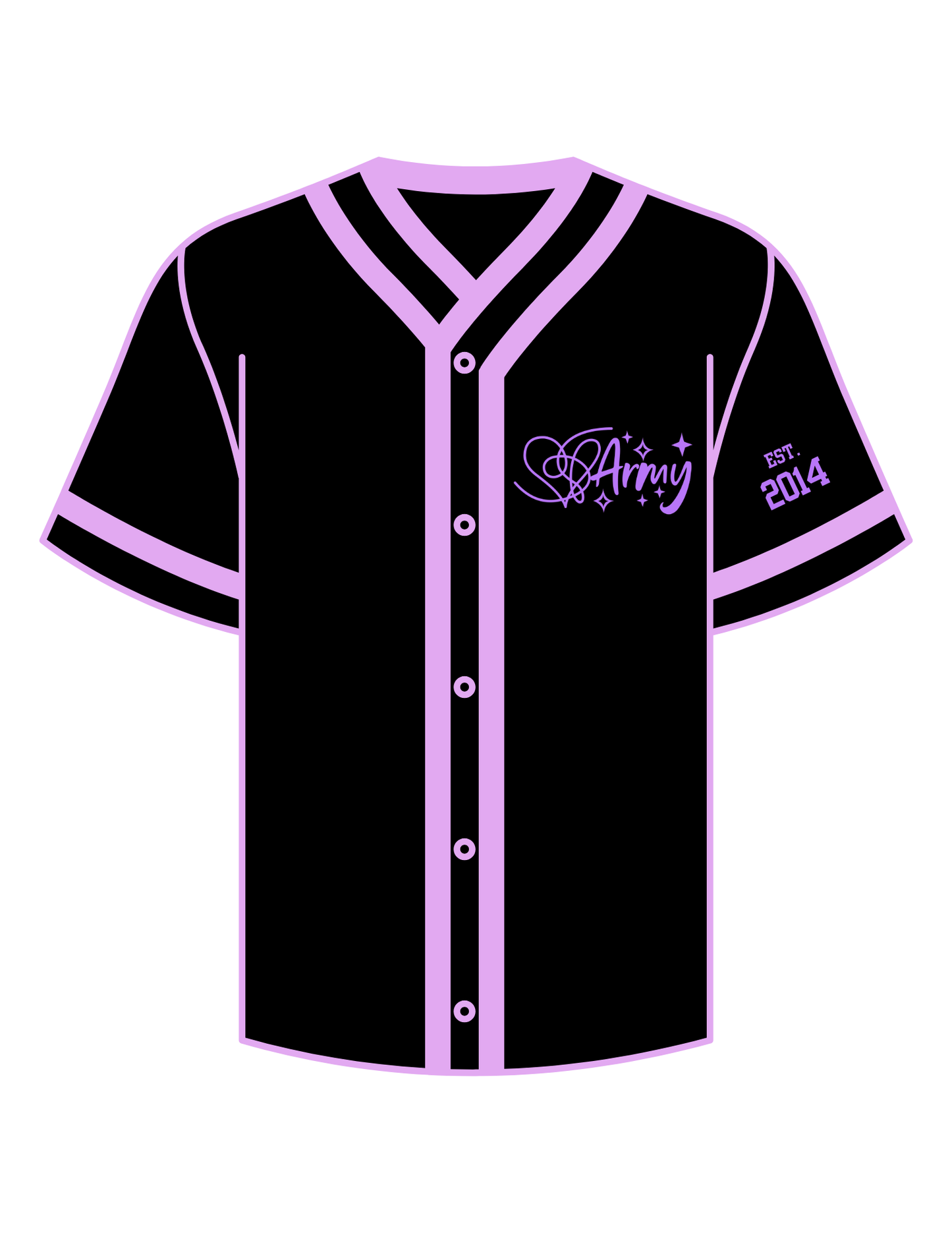 Personalized Concert & Event Baseball Jersey | Custom Name, Number & Design Options