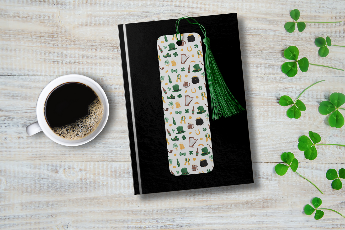 Celtic Charm | Aluminum Bookmark