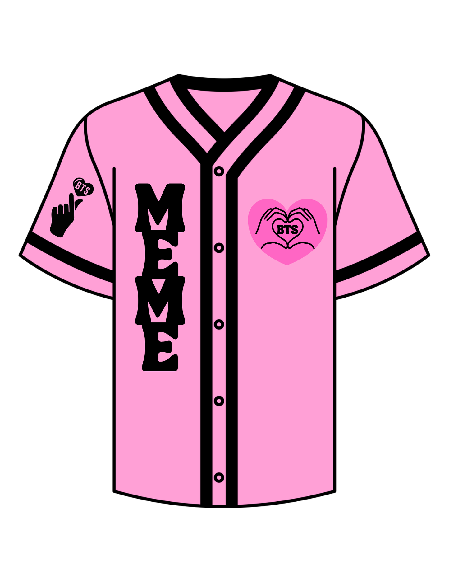 Personalized Concert & Event Baseball Jersey | Custom Name, Number & Design Options