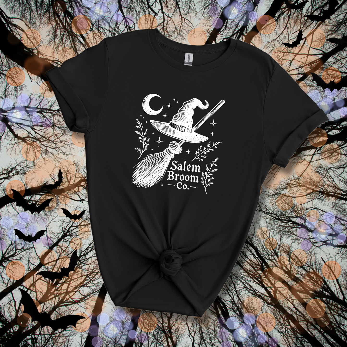 Salem Broom Co. | Adult T-Shirt