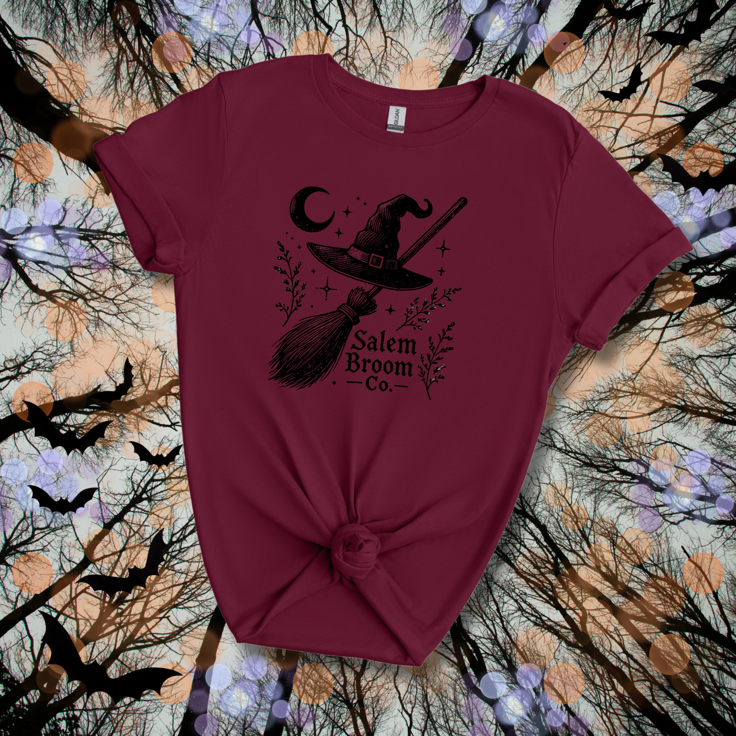 Salem Broom Co. | Adult T-Shirt